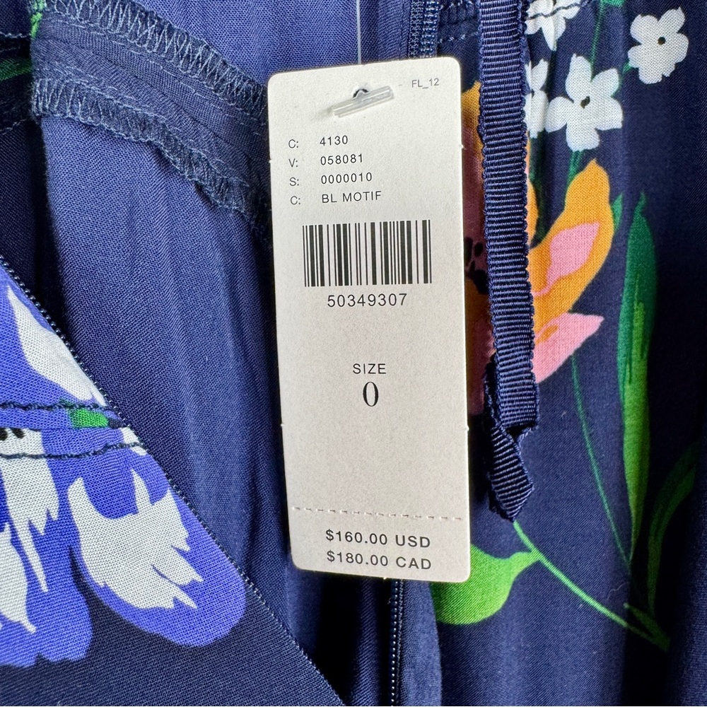 ANTHROPOLOGIE / MAEVE Vivienne Maxi Dress - Sz 0 - Picture 10 of 12